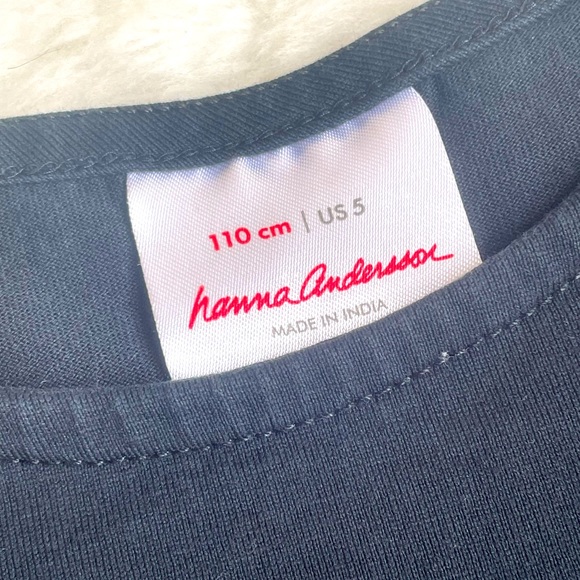 Child's Hanna Andersson Nutcracker-inspired Dress - Picture 2 of 4